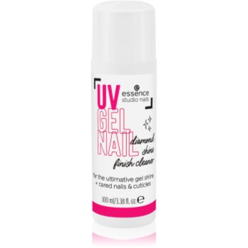 essence studio nails UV GEL NAIL curățarea unghiilor pentru stralucire - imagine 2
